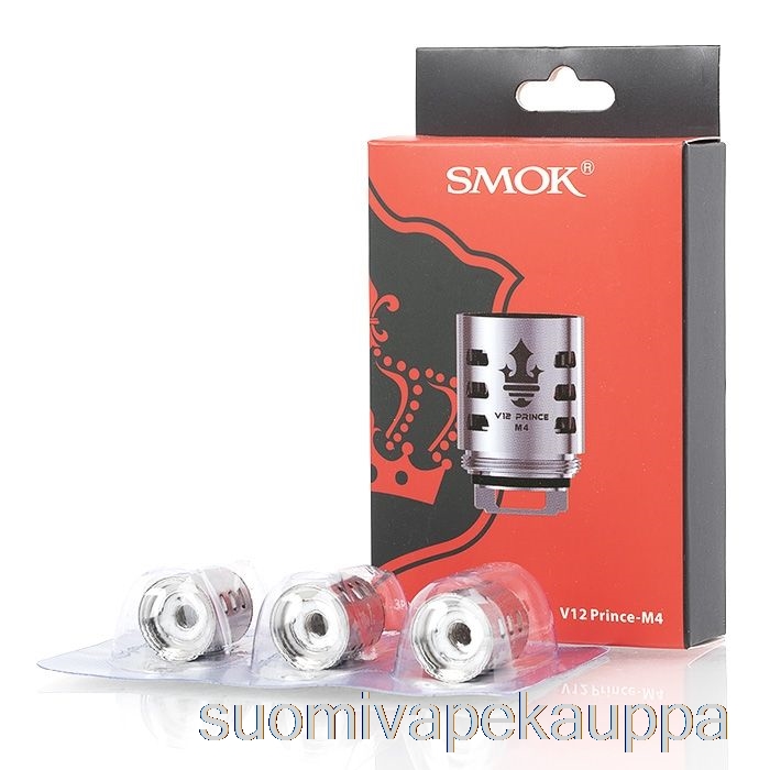 Vape Suomi Smok Tfv12 Prince Vaihtokelat 0.17ohm V12 Prince-m4 Kelat